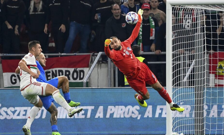 Italija pobedila Mađarsku i izborila fajnal-for Lige nacija 1