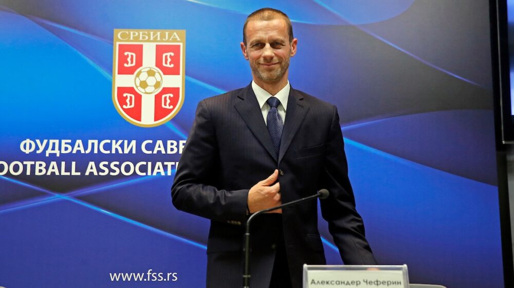 Čeferin: Zajednička organizacija Srbije i Albanije pokazatelj da u evropskom fudbalu nema granica 1