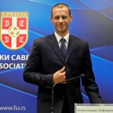 Čeferin: Zajednička organizacija Srbije i Albanije pokazatelj da u evropskom fudbalu nema granica 4