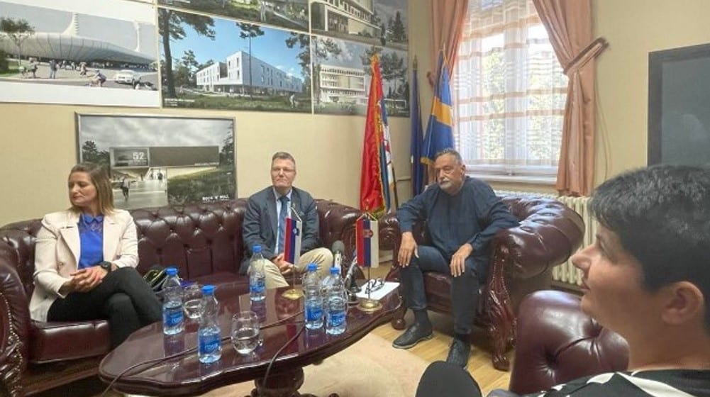 “Nadamo se nastavku saradnje”: Ambasador Slovеnijе Damjan Bеrgant posetio Zaječar 1