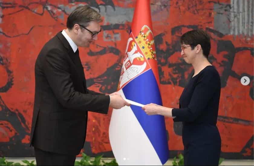 Vučić primio akreditive novih ambasadora, iz Nemačke stiže Anka Konrad 1