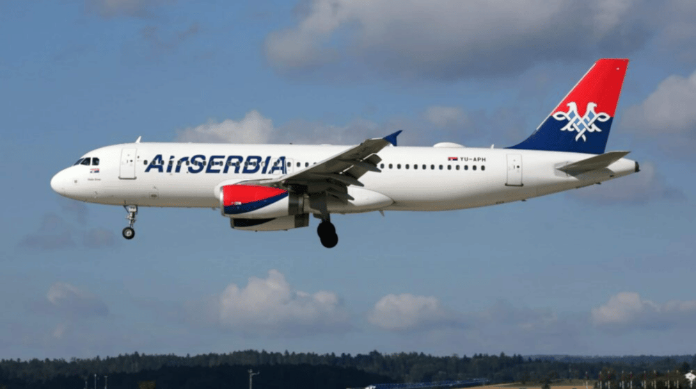 Er Srbija: Let iz Beograda za Sarajevo danas otkazan zbog loših vremenskih uslova 14