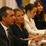 Orlić sa šefom misije SE: Zahtev za članstvo Prištine u suprotnosti s principima Saveta Evrope 16