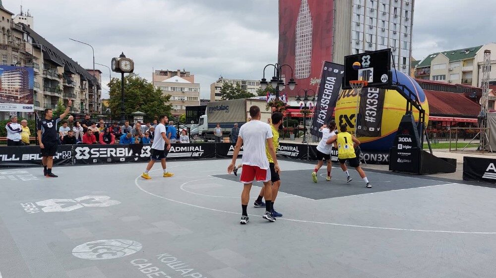 U Zaječaru održan 3x3 kvalifikacioni turnir Prvenstva Srbije u basketu 1