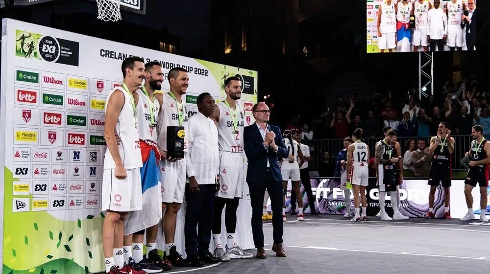 Basketaši Srbije u finalu EP 1