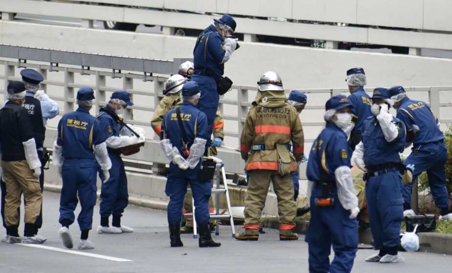 Muškarac koji se zapalio nedaleko od kancelarije premijera u Tokiju prebačen u bolnicu 1