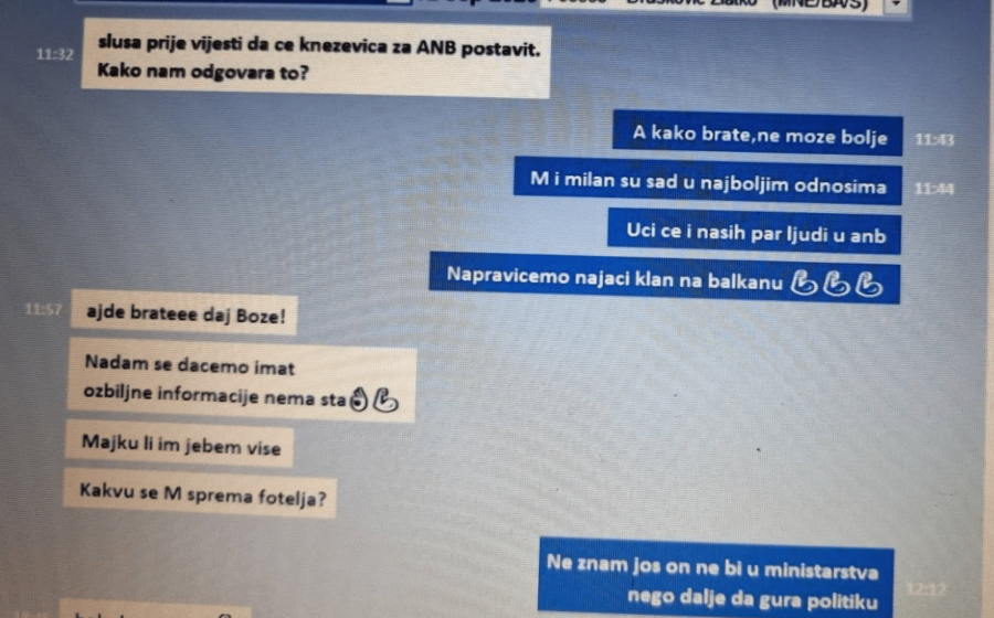 "Treba ga oteti", "Sve ih treba pobit": "SKY ECC" komunikacija otkriva planove Škaljarca o ubistvu Mila Đukanovića 1
