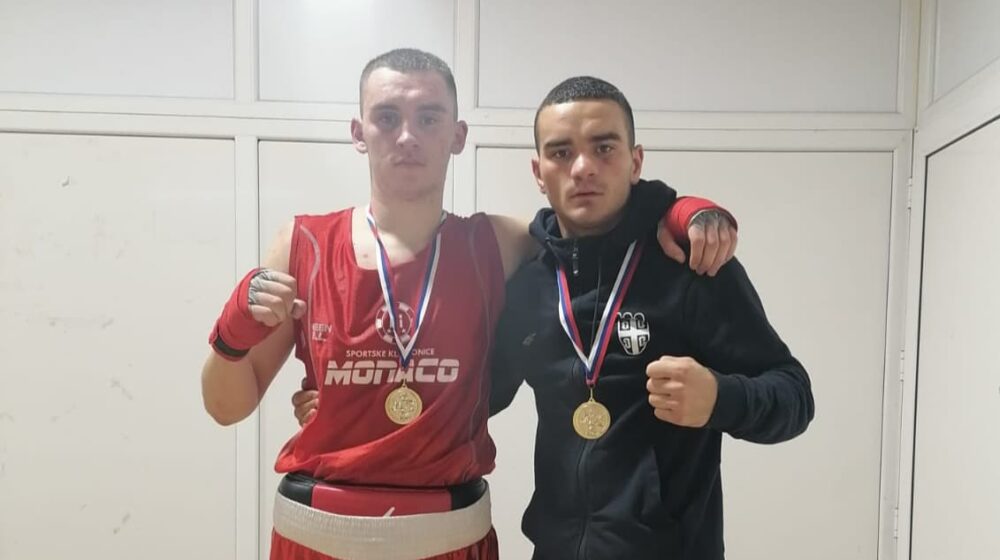 Novi Pazar ima dva bokserska šampiona Srbije 1