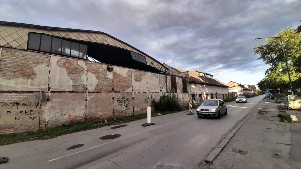 Bolnička ulica u Zrenjaninu nebezbedna, zatvara se do daljnjeg 1