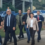 Brnabić na Kosovu: Poseta mi jedno vreme bila zabranjena, insisitraćemo na formiranju ZSO 5