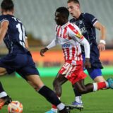 Nova bleda partija šampiona, Zvezdi samo bod protiv TSC 9