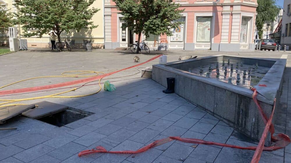 Zrenjanin, grad bez vode i bez fontana 1
