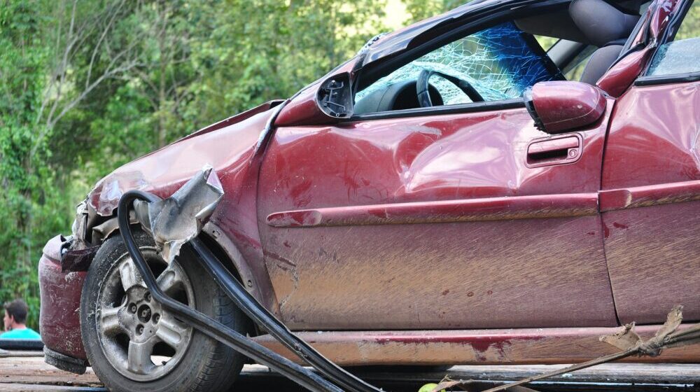 Nesreća na zrenjaninskom putu, poginuo muškarac koji je vozio iz Novog Sada 1
