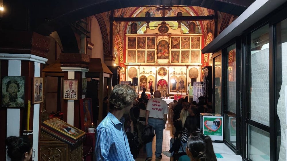 Na Festivalu hrišćanske kulture u Zaječaru otvorena izložba "Slikarska hodočašća" 1