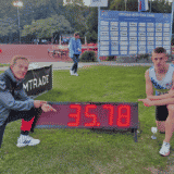 Zrenjaninski atletičar Justin Cvetkov oborio rekord 13