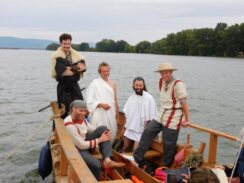 Golubac, deo internacionalne posade Golubac: Dunavom galija plovi 2