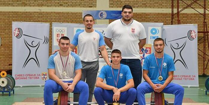 Spartak zauzeo treće mesto na 36. Međunarodnom Kupu Subotice u dizanju tegova 1