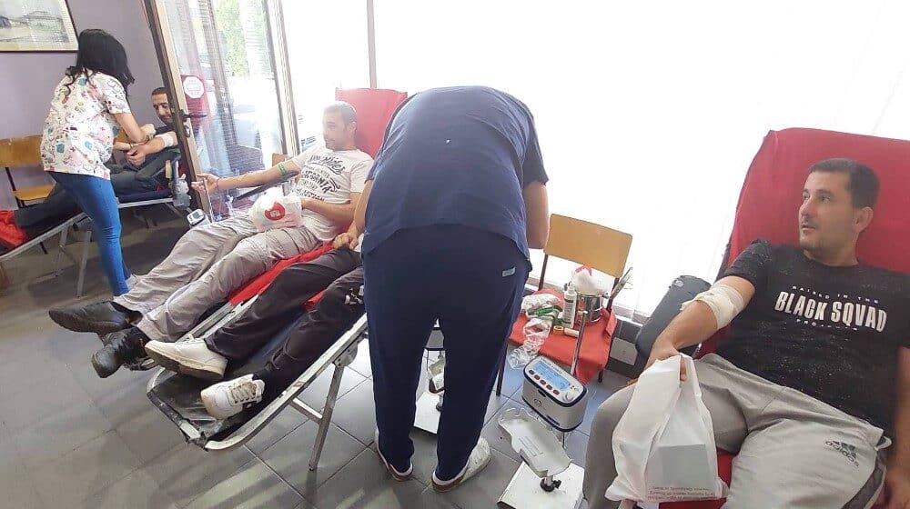 Akcija dobrovoljnog davanja krvi u Zaječaru 1
