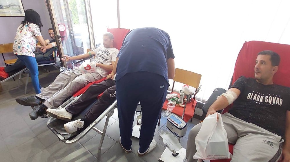 Zaječarac dao krv 52. put i pozvao svoje sugrađane da se odazovu akciji dobrovoljnog davalaštva 2