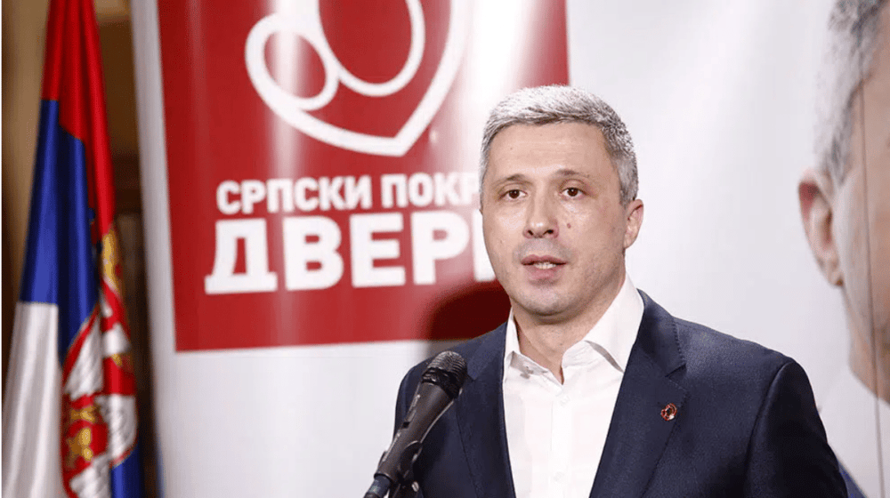 Boško Obradović ponovo izabran za predsednika Dveri 1