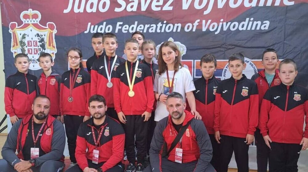 Zrenjaninski džudisti ostvarili zapažene rezultate tokom vikenda 1