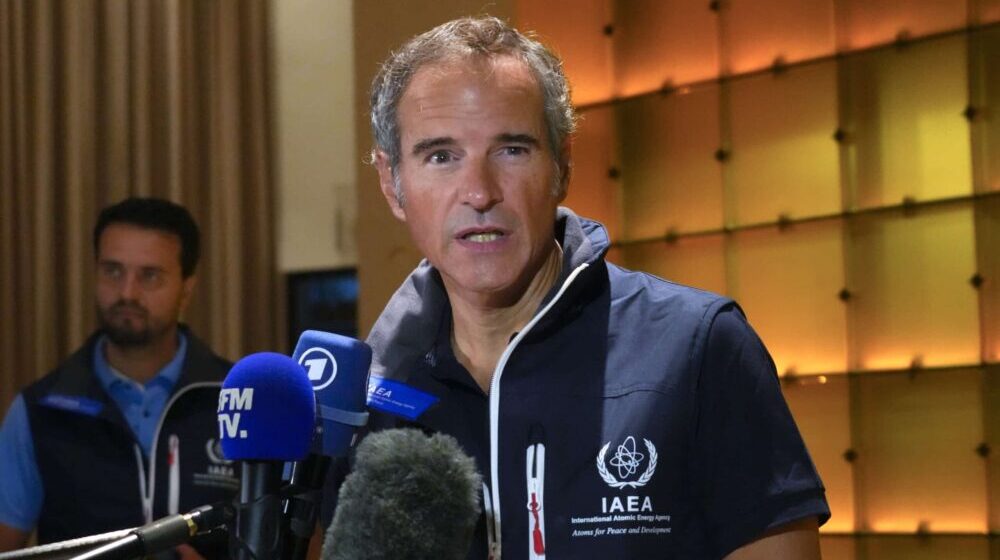 Grosi: Tim IAEA nastavlja misiju u Zaporožju uprkos bombardovanju 1