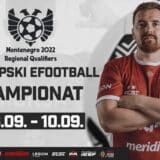Srbija sutra nastupa na eFootball EEF šampionatu u Podgorici 2