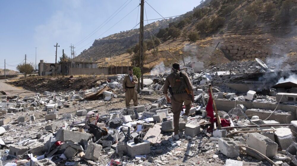 Kurdski zvaničnici: Desetine ranjenih i poginulih u napadu iranskih dronova na Irak 1