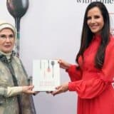 Šta je supruga turskog predsednika Emina Erdogan napisala o susretu sa Tamarom Vučić? 1