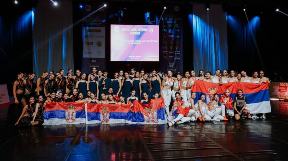 Srbija u vrhu Evrope sa 22 osvojene medalje za ples 1