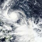 Tajfun Doksuri jača u Pacifiku 2