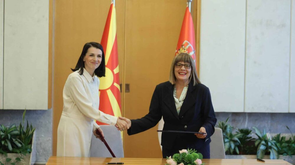 Srbija i Severna Makedonija potpisale program saradnje u kulturi za 2022-2025 1