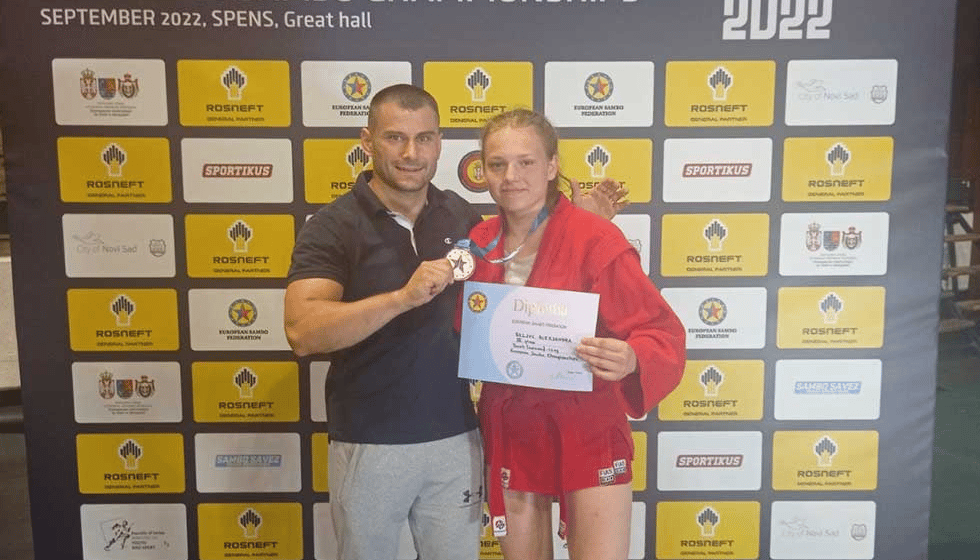 Zrenjaninske džudistkinje bronzane na evropskom prvenstvu 1