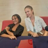 Milica i Una su učenice Filološke gimnazije i snimile su svoj prvi film 2