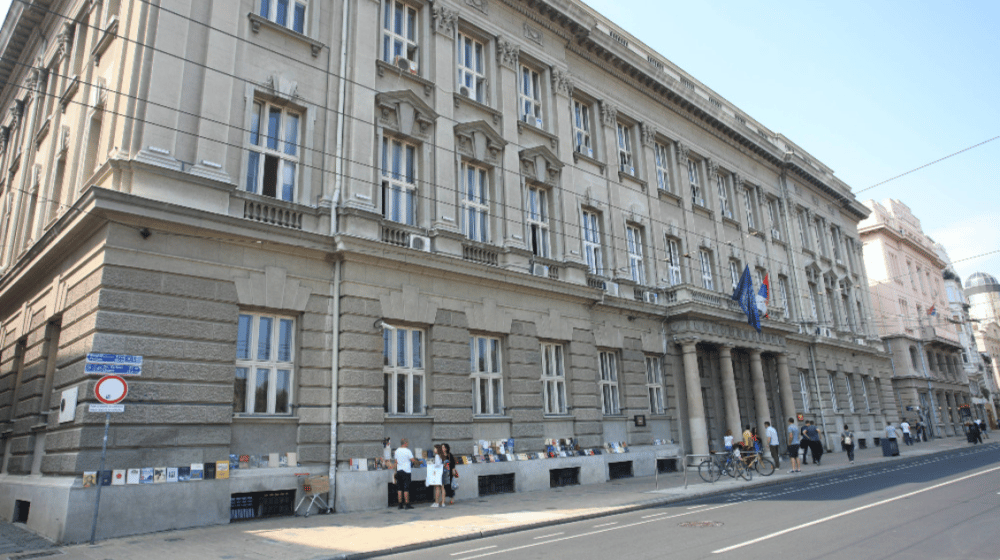 Nastavno-naučno veće Filološkog fakulteta u Beogradu: Podržavamo zahteve studenata 1