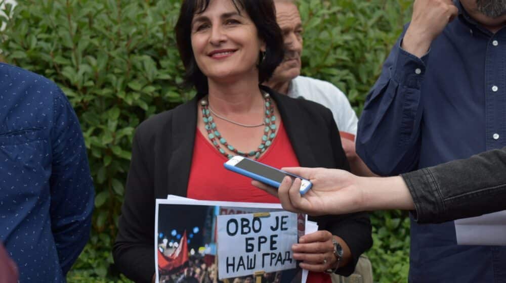 "Niške televizije će odgovarati zbog širenja laži i mržnje prema opoziciji, pa i kroz film Informera": Poslanica Tamara Milenković- Kerković "obećala građanima Niša" 1