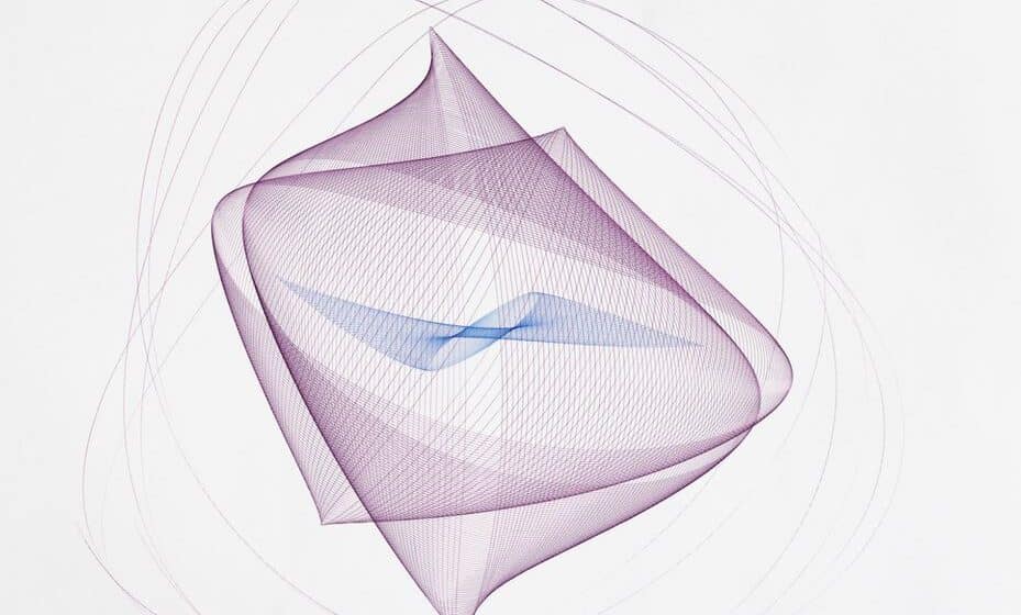 Izložba "Crteži ornamentografom sa klatnom" Zorana Radovića u Galeriji Vasić do 5. oktobra 1