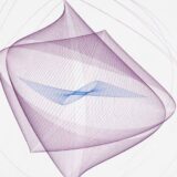 Izložba "Crteži ornamentografom sa klatnom" Zorana Radovića u Galeriji Vasić do 5. oktobra 7