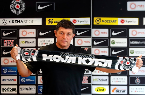Predrag Mijatović "vidi" Petrićev Partizan kao mogućeg šampiona, on smatra da je "preterano nerealan" 1