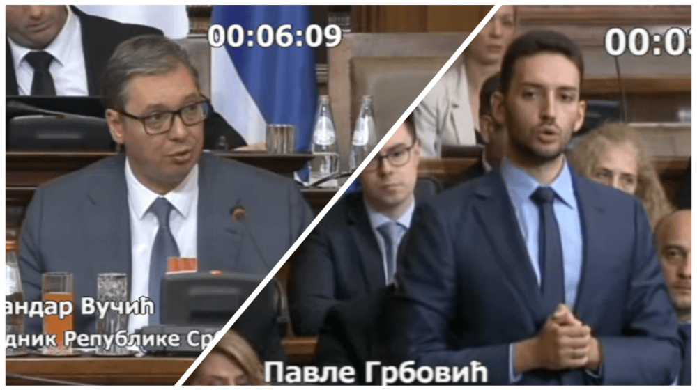 Vučić replicirao Grboviću: Prozivate me za vino, pronađite nekog ko toliko vremena može da sedi u Skupštini bez da ode u toalet i ruča 1