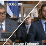 Vučić replicirao Grboviću: Prozivate me za vino, pronađite nekog ko toliko vremena može da sedi u Skupštini bez da ode u toalet i ruča 14
