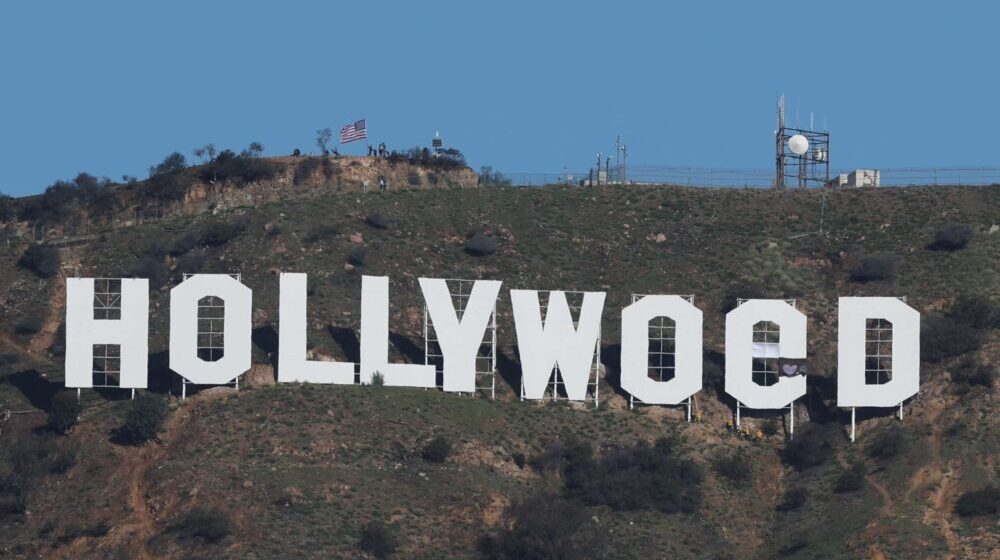 Uskoro renoviranje slova sa znaka Holivud u Los Anđelesu 1