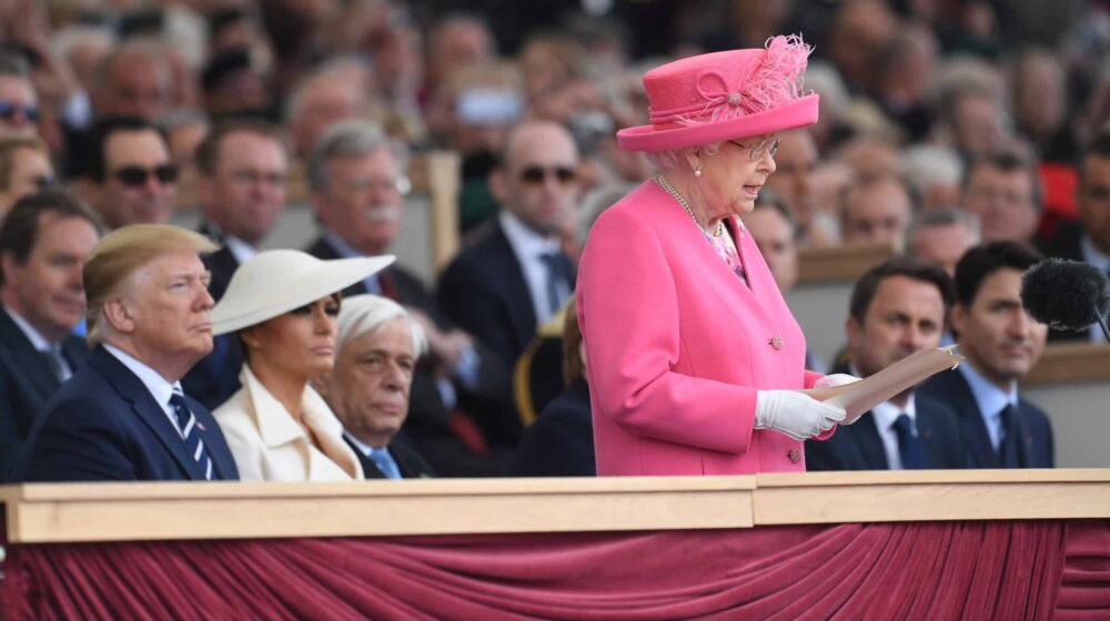 Kraljica Elizabeta II se sastala sa 13 od 14 poslednjih predsednika SAD 1