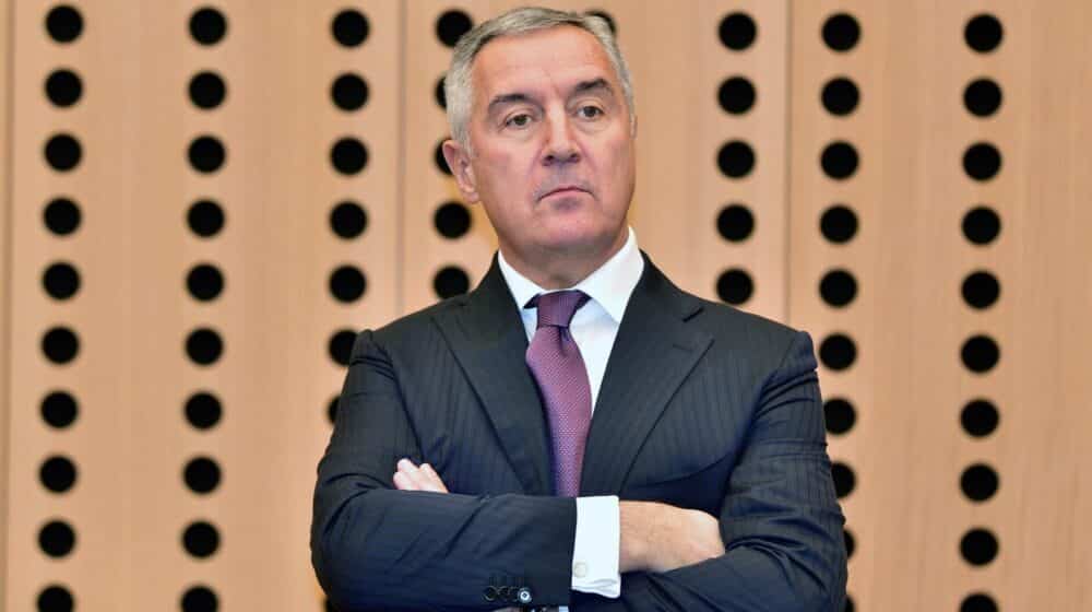 Đukanović: Ko želi bezbednost na Zapadnom Balkanu treba da podrži evrointegracije 1