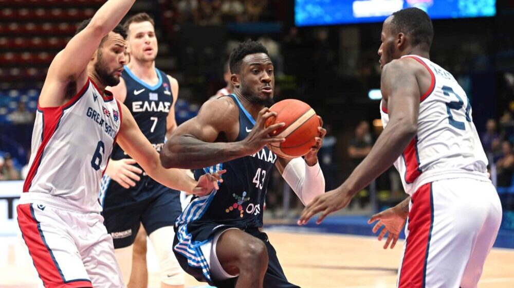 Grčka sigurna protiv Britanije za treću pobedu na EP 1