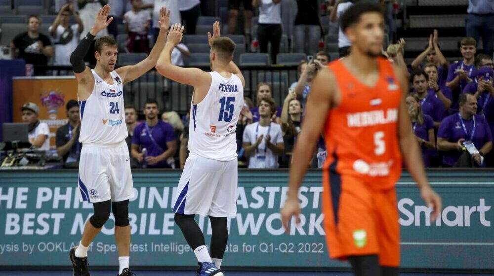 Češka pobedila selekciju Holandije na EP 1