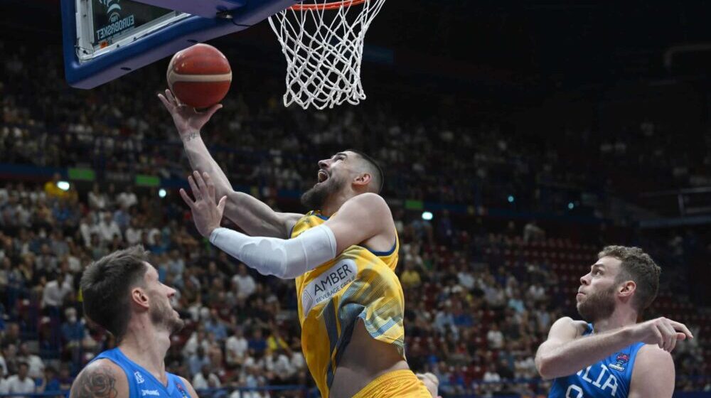 Ukrajina iznenadila Italiju u Milanu 1