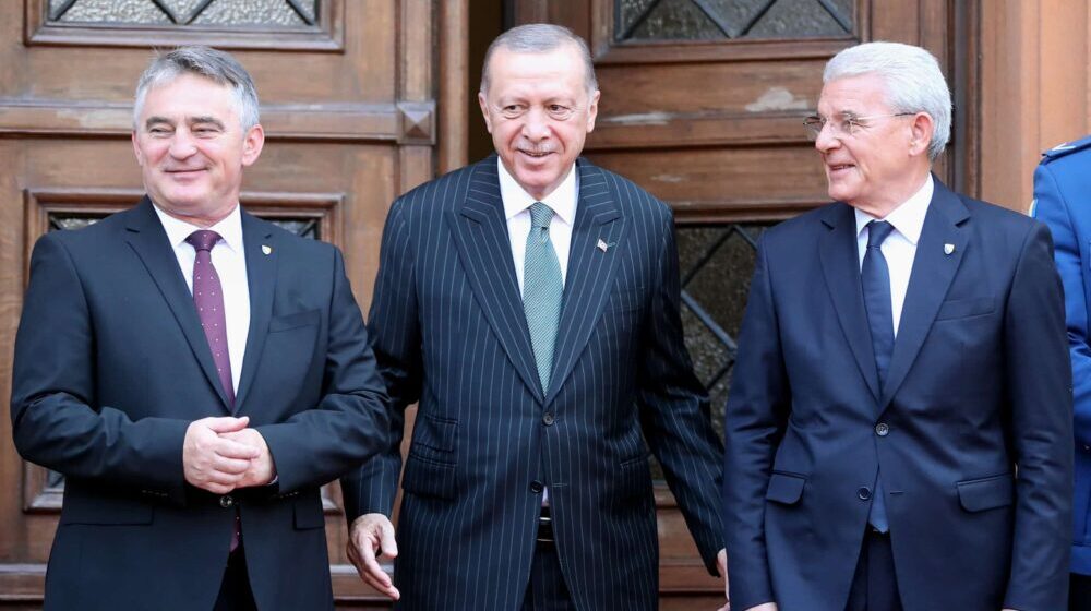 Erdogan: Državljani BiH će u Tursku moći da putuju sa ličnom kartom 1