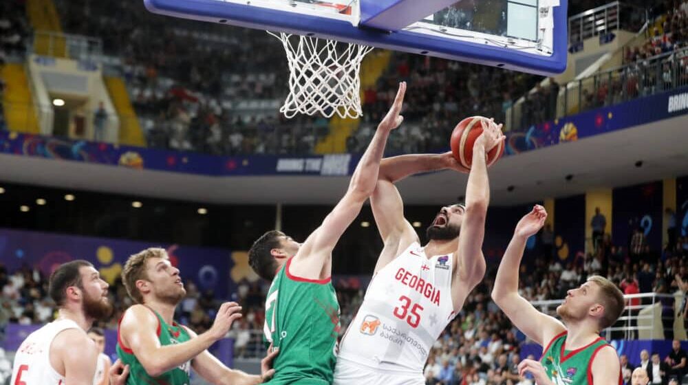 Bugarska bolja od Gruzije za prvu pobedu na EP 1