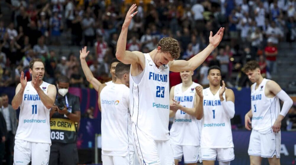 Košarkaši Finske savladali Češku na EP 1
